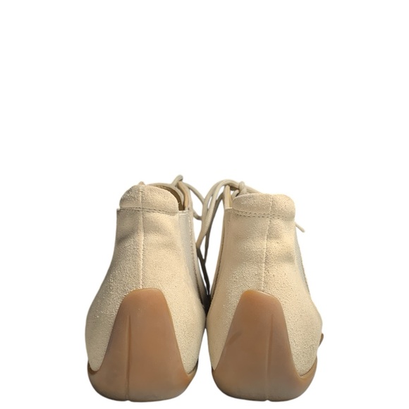 MAX MARA Suede Driving Booties - Picture 4 of 12